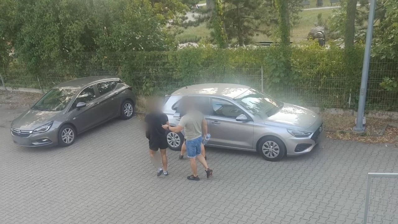Нападение на украинцев в Польше: полиция разыскивает третьего участника / Фото: скриншот