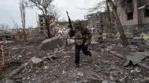 Военные опровергли полуокружение Константиновки, однако ситуация остается тяжелой / Фото: Суспільне