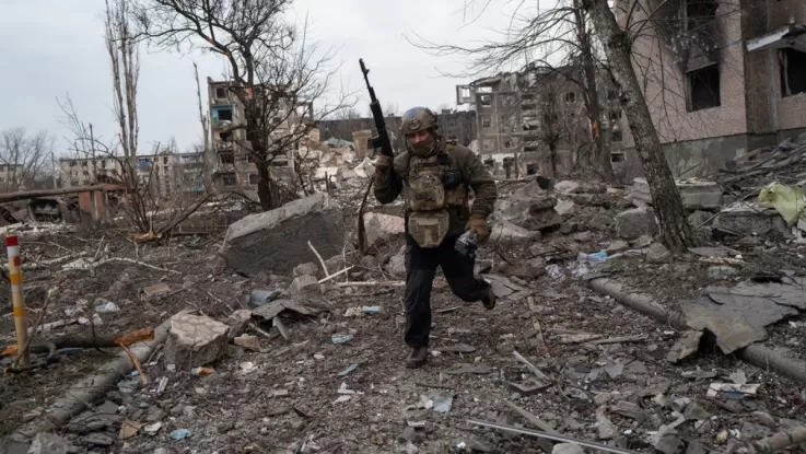 Military officials denied that Kostiantynivka is semi-encircled, although the situation remains difficult / Photo: Suspilne