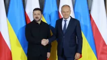 Зеленский и Туск в Люблине. 29 июля 2026 года / Фото: x.com/donaldtusk