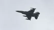 Истребитель F-16 / Иллюстративное фото: Укрінформ