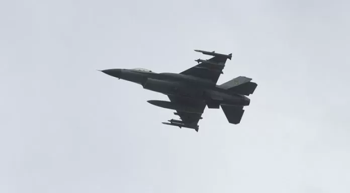 Винищувач F-16 / Ілюстративне фото: Укрінформ