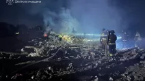Ликвидация последствий атаки РФ на Днепропетровскую область / Фото: ГСЧС