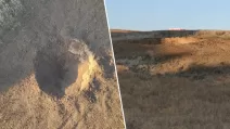 Site of the missile crash in Poland on July 30 / Photo: Onet