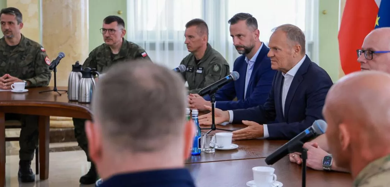 Засідання координаційної групи у Польщі / Фото: Міністерство національної оборони Польщі