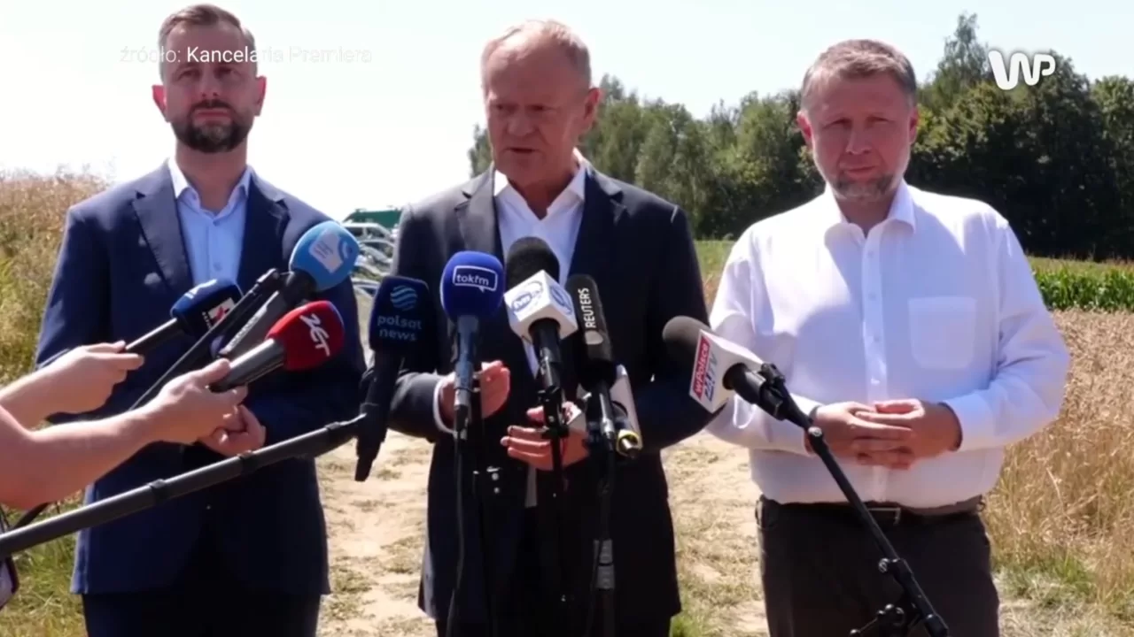 Прем’єр-міністр Польщі Дональд Туск / Скриншот
