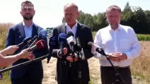 Polish Prime Minister Donald Tusk / Screenshot