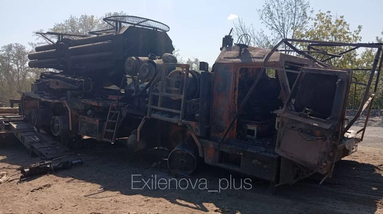 Знищена російська техніка / Фото архівне: exilenova plus
