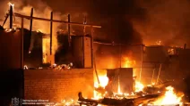Наслідки атаки РФ на Запоріжжя 31 липня / Фото: Запорізька ОВА