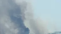 На військовому полігоні на Хмельниччині стався вибух із детонацією / Фото: Суспільгне