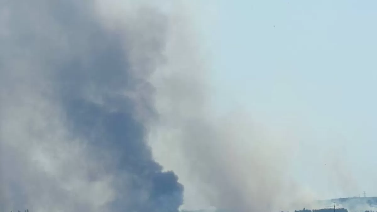 На військовому полігоні на Хмельниччині стався вибух із детонацією / Фото: Суспільгне