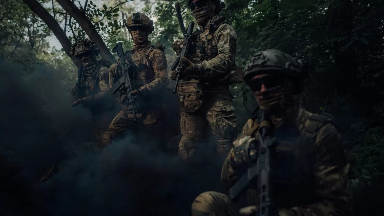 Иллюстративное фото: 13-я бригада НГУ «Хартия»