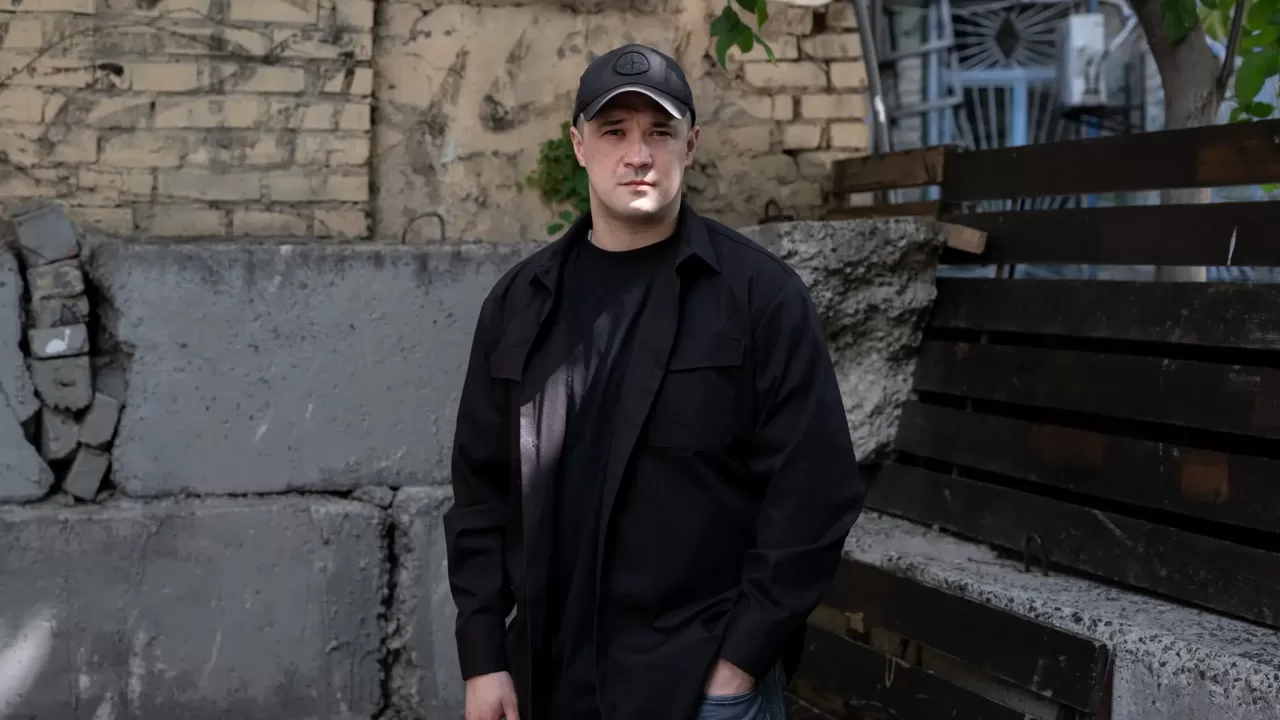 Mykhailo Fedorov / Photo: Jędrzej Nowicki for The New York Times