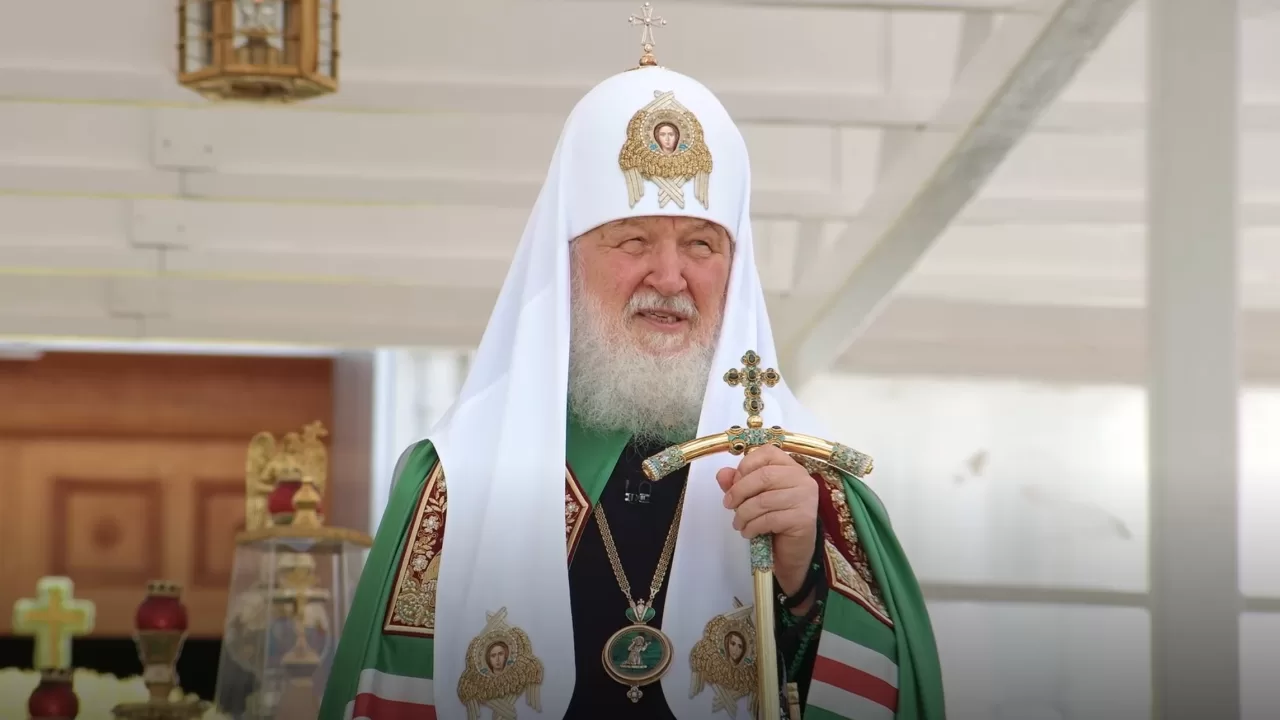 Патріарх Кирило / Скриншот