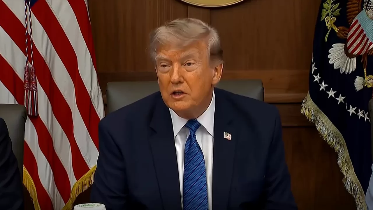 Трамп объяснил, почему не спешит передавать Украине технологии Patriot / Скриншот