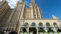 Ресторані Balzi Rossi на Кудринській площі в центрі Москви / Фото з відкритих джерел