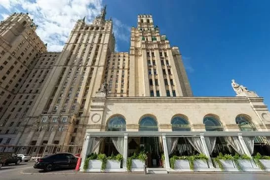 Ресторані Balzi Rossi на Кудринській площі в центрі Москви / Фото з відкритих джерел