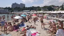 Пляж в Аркадії / Фото: Новини.LIVE