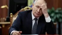 Президент России Владимир Путин на встрече в Москве, июль 2026 года / Фото: Reuters
