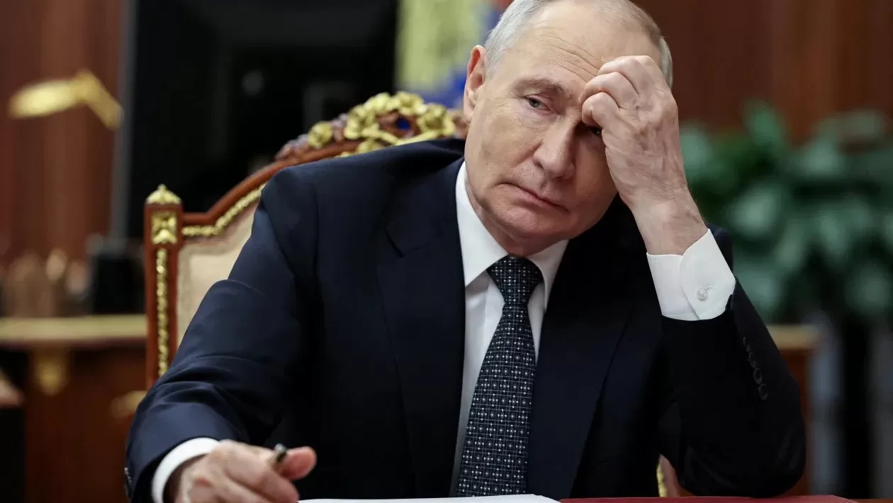 Президент России Владимир Путин на встрече в Москве, июль 2026 года / Фото: Reuters
