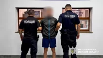 Полицейские задержали 32-летнего мужчину, который стрелял в сторону сотрудников РТЦК и СП / Фото: Нацполиция