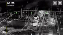 Substations and gas distribution stations attacked in Mariupol, Crimea and Donetsk region / Photo: screenshot