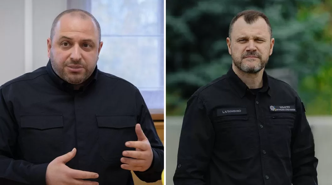 Рустем Умеров, Игорь Клименко / Коллаж: Головне в Україні