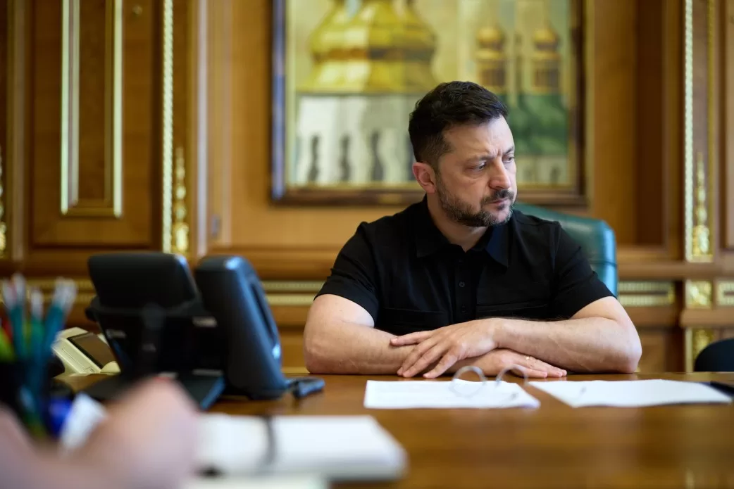 Володимир Зеленський / Фото: t.me/V_Zelenskiy_official