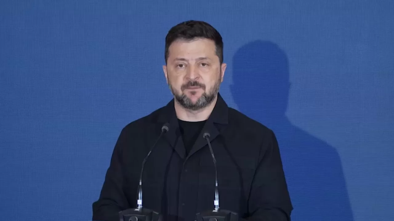 Владимир Зеленский / Скриншот