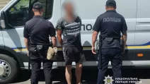Задержанный военнослужащий в СОЧ / Фото: ГУНП в Одесской области