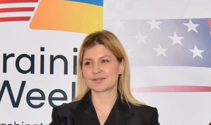 Ольга Стефанішина / Фото: facebook.com/olga.kravets.796