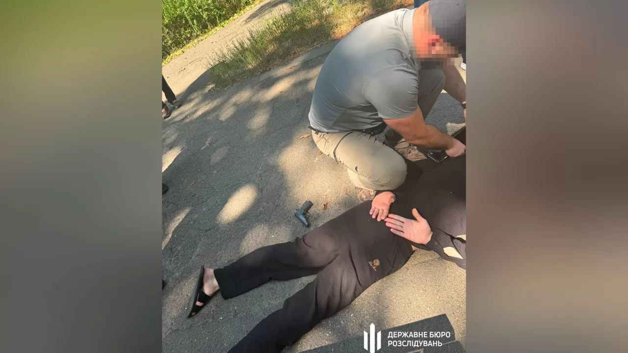 Підозрюваний в організації вбивства судді в Одесі / Фото: ДБР