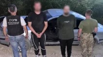 Задержанные за нападение на пограничника / Фото: ГПСУ