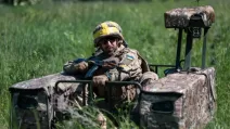 Український військовий на НРК / Фото: 16 армійський корпус ЗС України