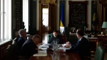 Volodymyr Zelenskyy held a meeting with officials responsible for European integration / Photo: Presidential Office