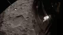 Луна с борта Apollo 13 / Фото: NASA