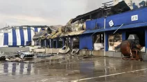 Уничтоженный объект «Эпицентра» / Фото: facebook.com/epicentrkua