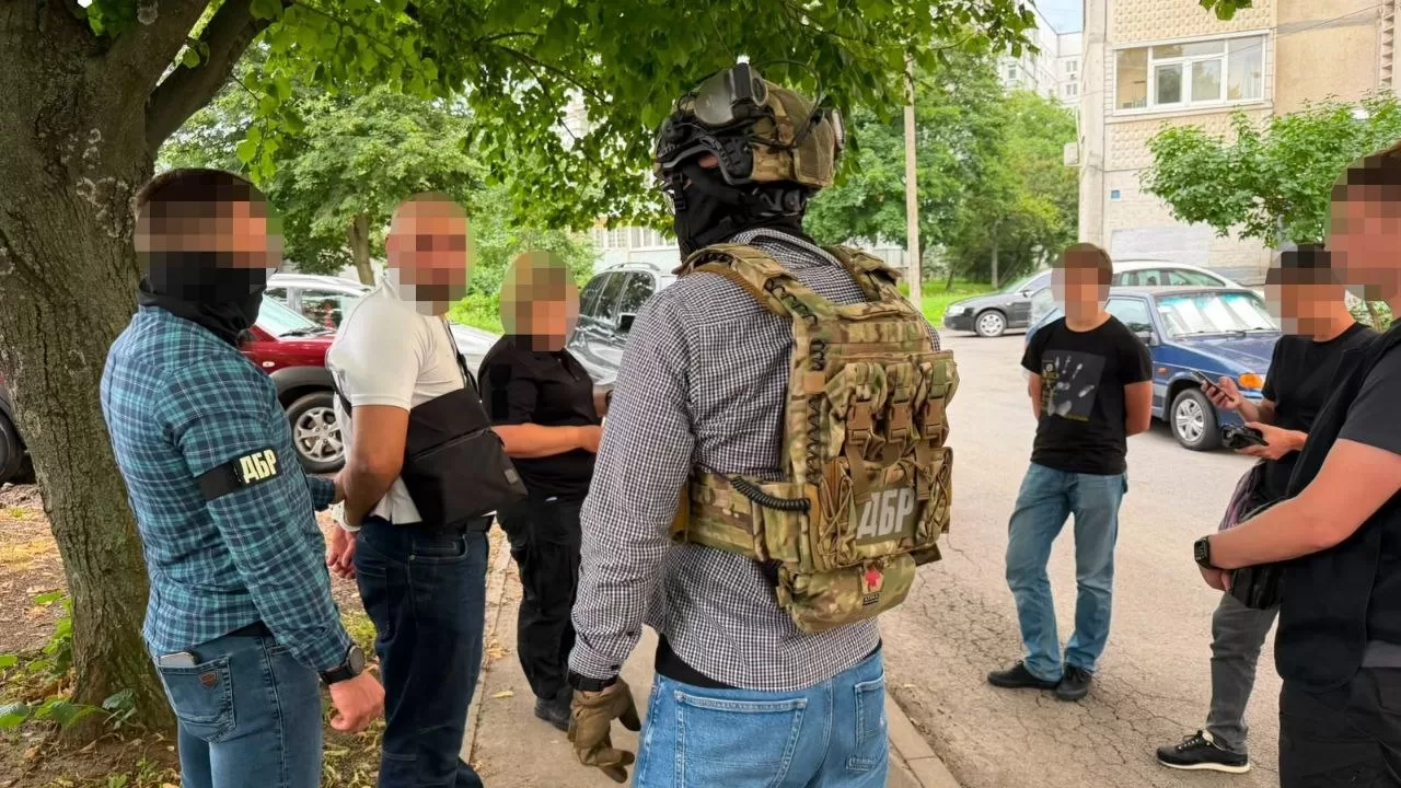 Задержание офицера ВСП в Харьковской области / Фото: ГБР