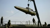 Северокорейская ракета KN-23 / Иллюстративное фото: АрміяInform