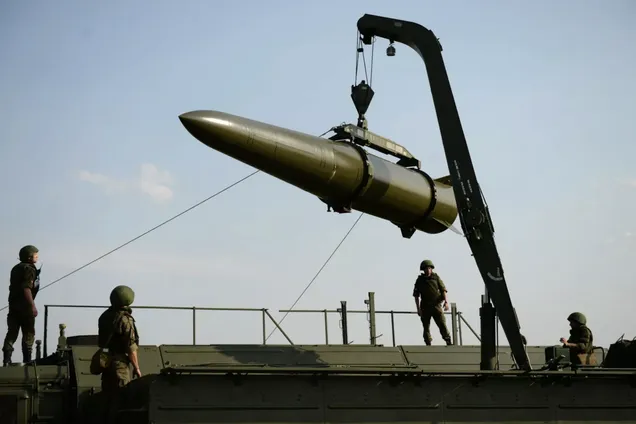 Северокорейская ракета KN-23 / Иллюстративное фото: АрміяInform