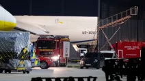 Возле украинского самолета в Лейпциге нашли дрон с детонатором / Фото: Bild