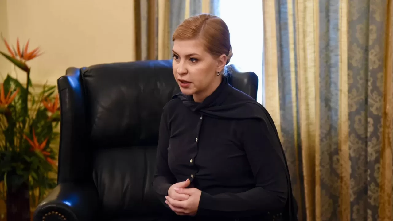 Ольга Стефанишина / Фото: Посольство Украины в США