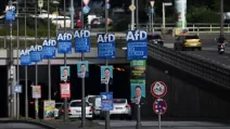 Предвыборные плакаты партии «Альтернатива для Германии» (AfD) к предстоящим выборам в федеральной земле Берлин, 3 августа 2026 года / Фото: Reuters