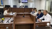 Ольга Стефанішина в залі суду / Фото: Ірина Сітнікова/hromadske