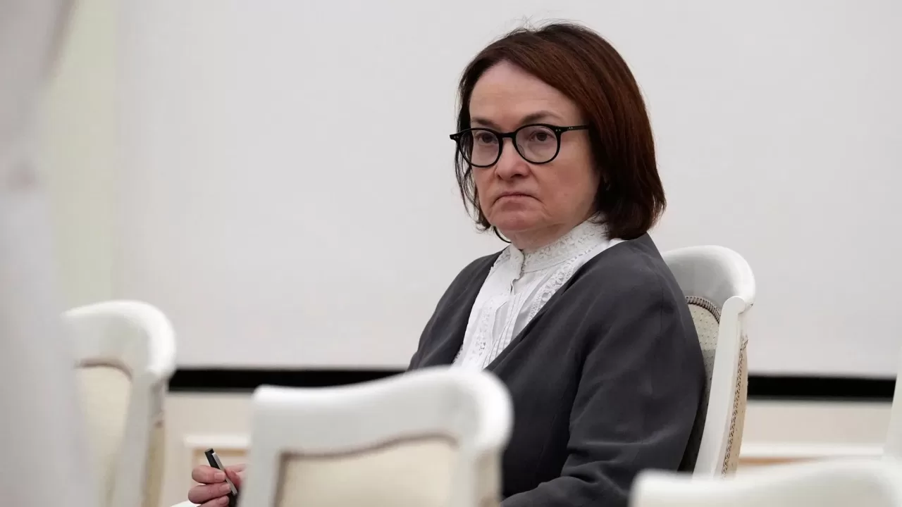 Эльвира Сахипзадовна Набиуллина, женщина, на которой пока держится экономика России / Фото: AFP