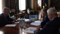 Після нічної атаки Зеленський провів переговори з президентом Фінляндії та генсеком НАТО / Фото: Офіс президента