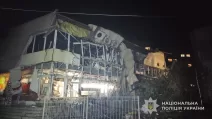 Buildings in Sumy damaged by the overnight bombing on August 6 / Photo: Main Directorate of the National Police in Sumy Region
