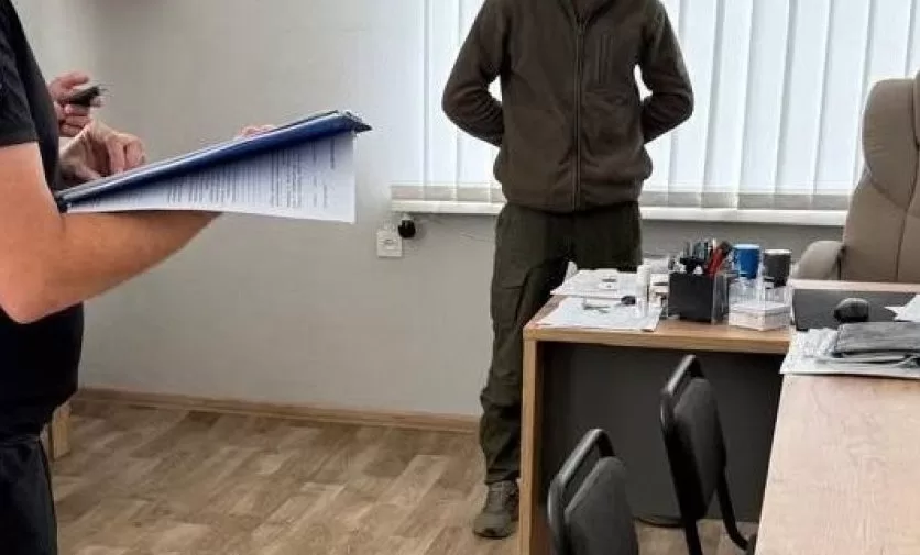 Обыски в ТЦК / Архивное фото: ГБР