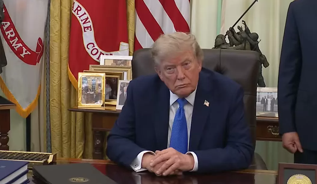 Дональд Трамп / Скриншот