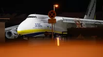 Antonov aircraft at Leipzig/Halle Airport / Photo: dpa